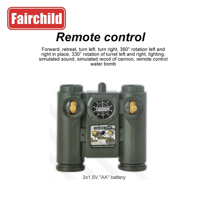 360 Degree Rotation Turret Adjustable RC Drift Army Tank With Water Bomb Battle Truck RC Stunt Car juguetes para los ninos