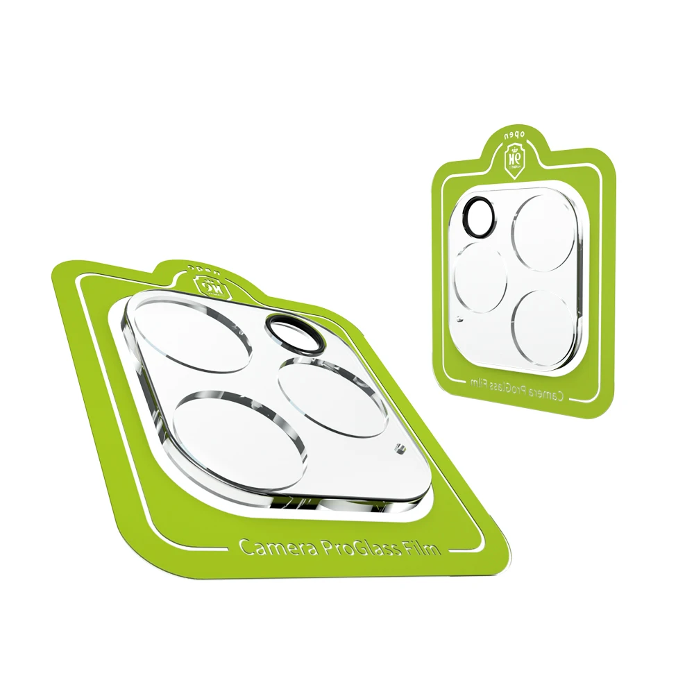 High Quality for iPhone 13 Pro max Rear Camera Lens 9H Anti Scratch Tempered Glass Film Back Screen Protector