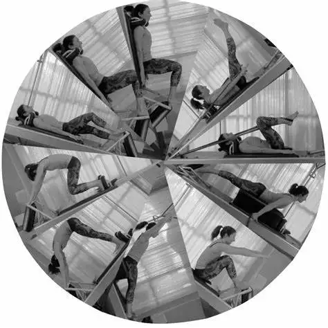 
Gym fitness Exercise equipment balance body yoga exercise wooden pilates reformer for yoga 