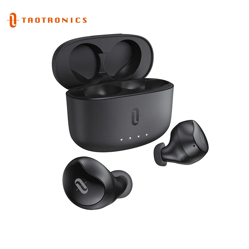 Taotronics TT-BH051 Black Duo Free Pro True Wireless Earbuds Hands Free Earphone