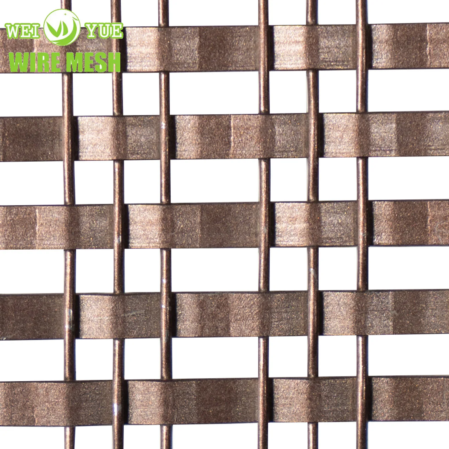 Low pricestainless steel wire mesh for architectural decorative crimped metal mesh
