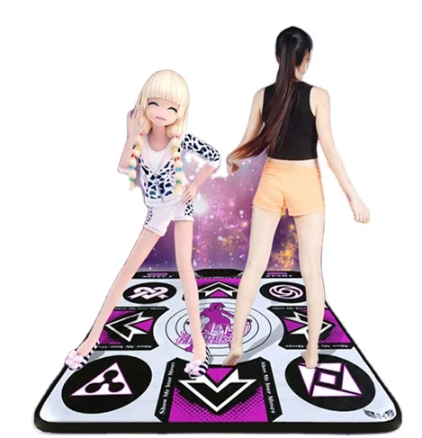 
Wireless 11mm Dancing Machine Single Tv Interface Computer Play Game Dancing Mat 