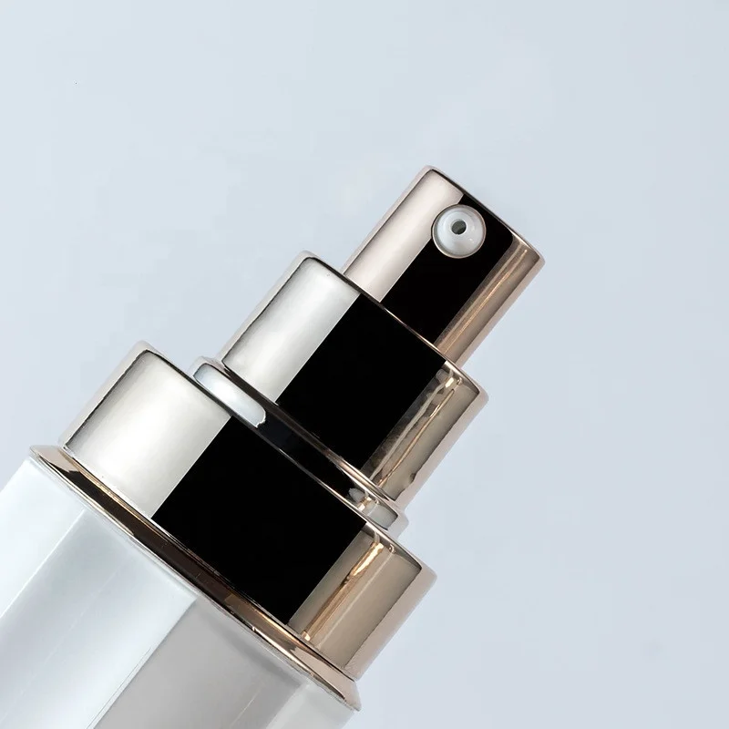 2022 New Arrival Cosmetic Bottle Sets 30g 50g Acrylic Cream Jar 30ml 50ml 100ml Lotion Bottles Emulsion Bottle