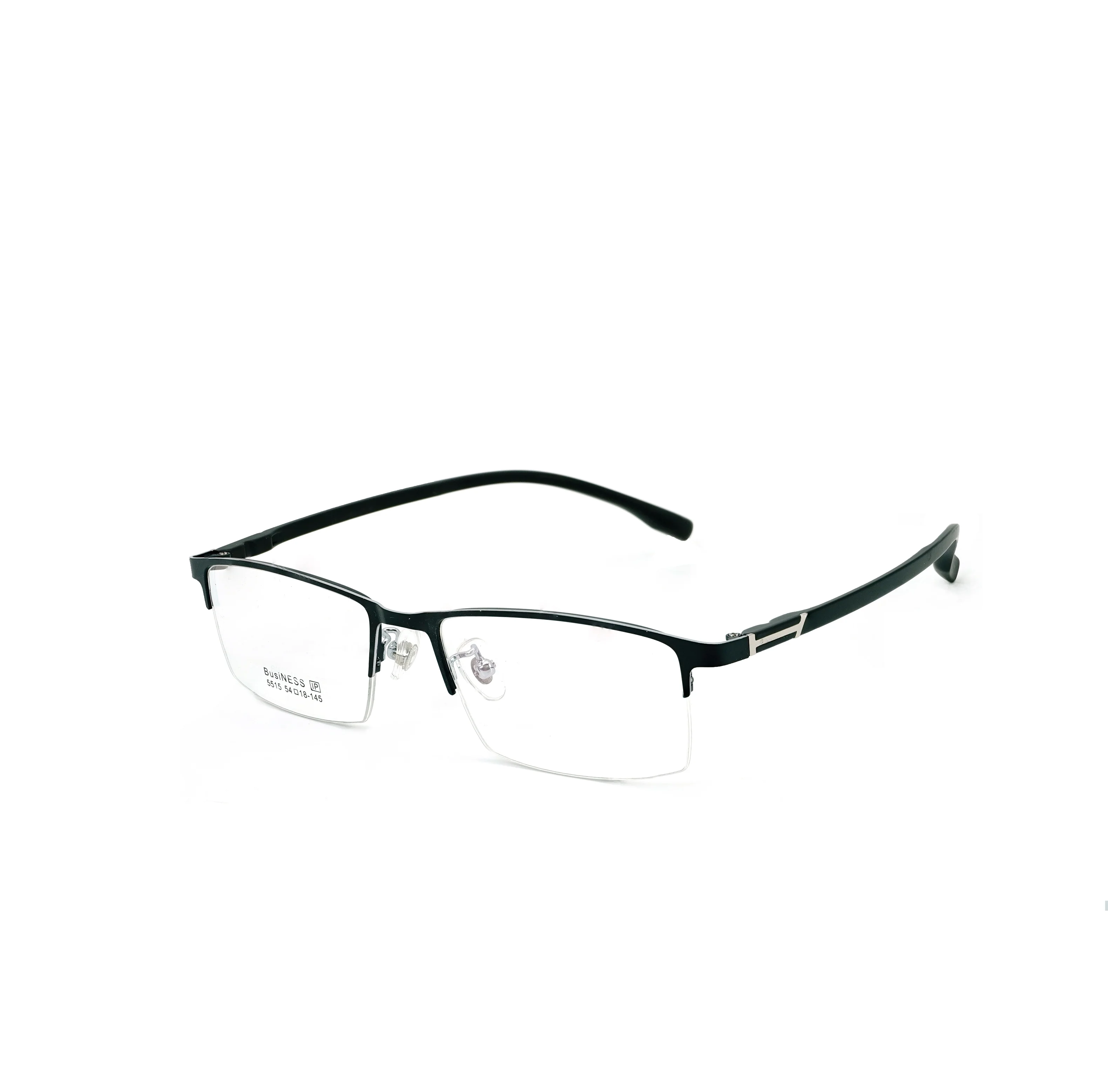 Factory Direct Selling Metal Square Glasses Frame Optical Reading Eyeglasses For Unisex