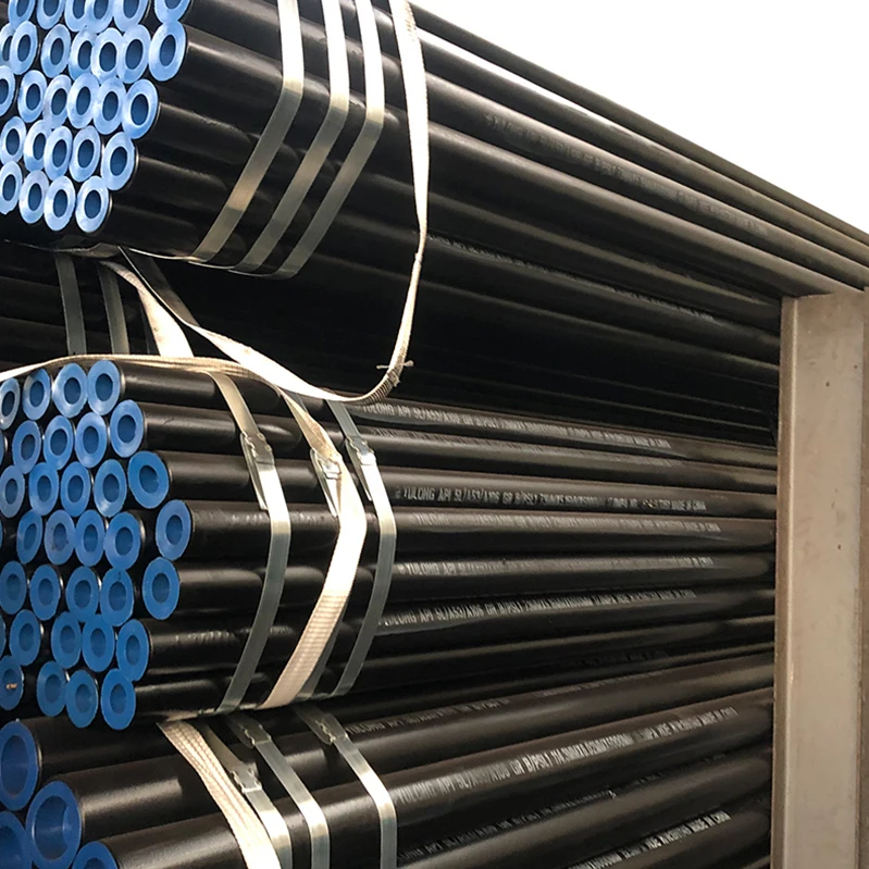 XINYUE API 5L X60 heavy Wall Thickness Steel structure Pipe/smls pipe supporting construction