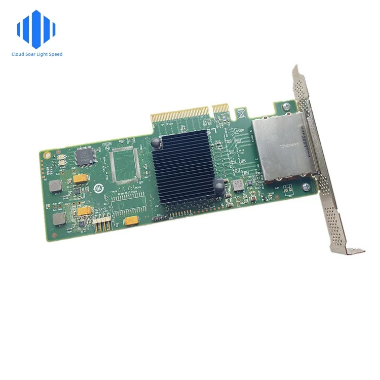LSI SAS 9200-8e  Host Bus Adapter 6GB 8 External Ports PCI to PCIe Card Network PC Server Wired Internal Product in Stock