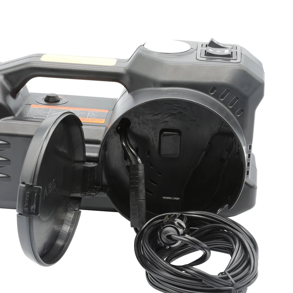 Hot selling multifunctional 2 in 1 high power 12v inflatable electric power hydraulic jack