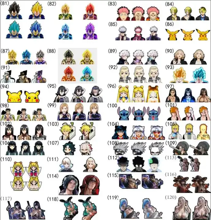 500designs wholesale waterproof cartoon 3d anime car motion lenticular sticker anime stickers