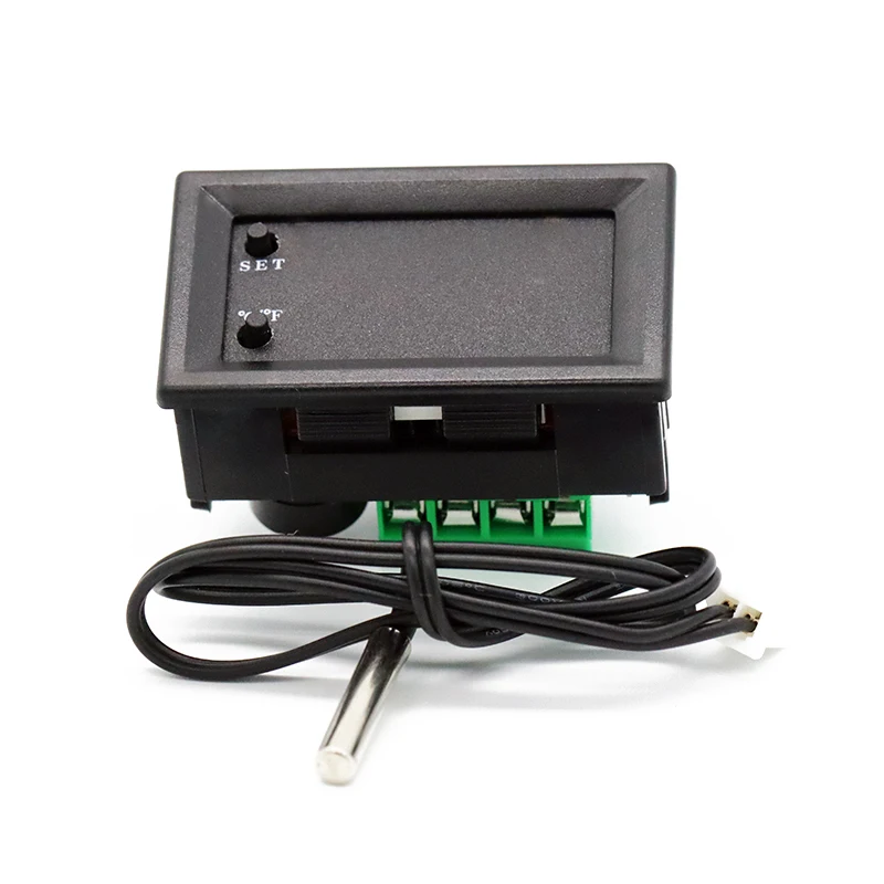 W2809 W1209WK Digital LED Thermostat Temperature Controller Smart Temp Sensor Board Module 12V DC + Waterproof NTC Sensor