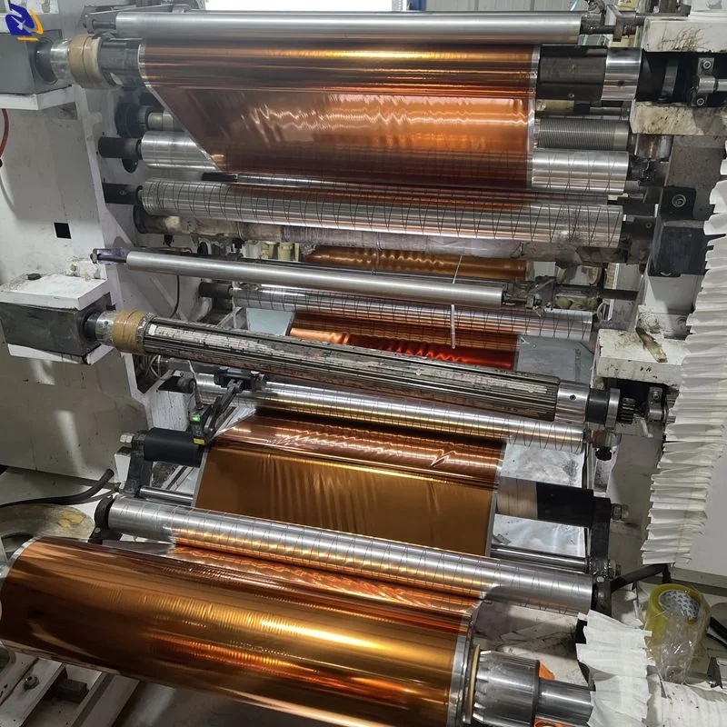 640mm Gold & Silver Mirror Hot Stamping Foils for Frame Use Popular PVC Classical Furniture Films Decoration Type