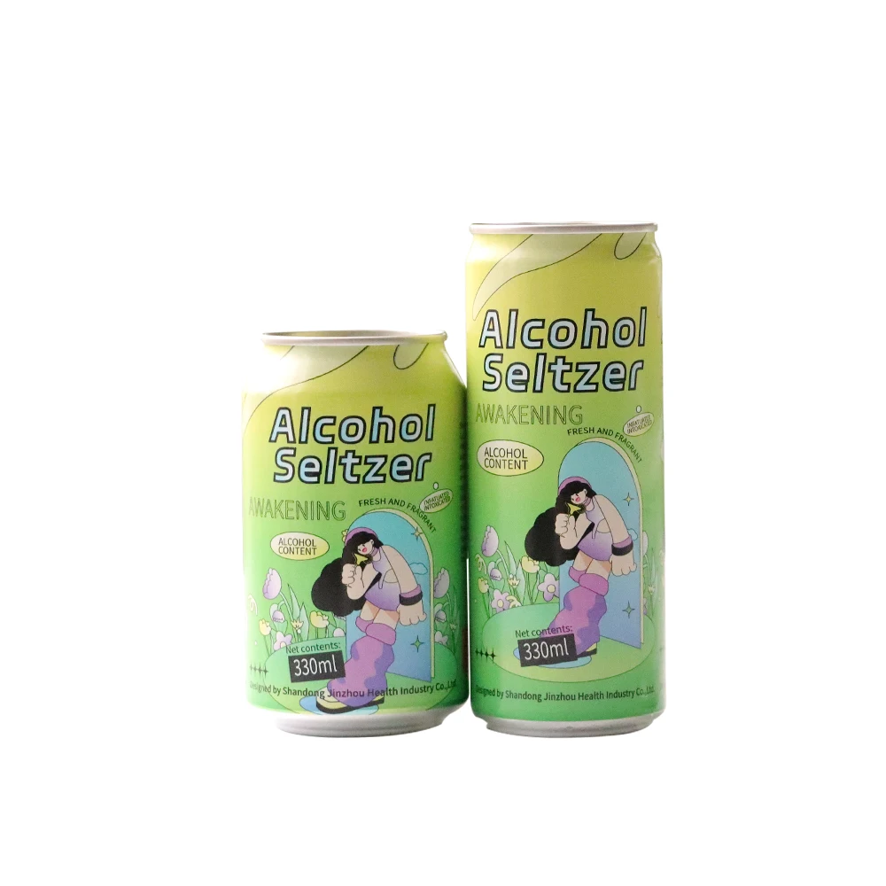 Great Quality Ready To Drink 330ml Carbonated Alcoholic Beverage Alcoholic Cocktail Drinks Soft Drink