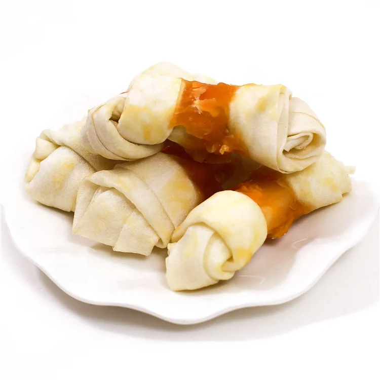 
Hot sale private-brands rawhide by made Buffalo Pet Snack Dog Treat with FDA BRC Dog chew molar teeth stick 