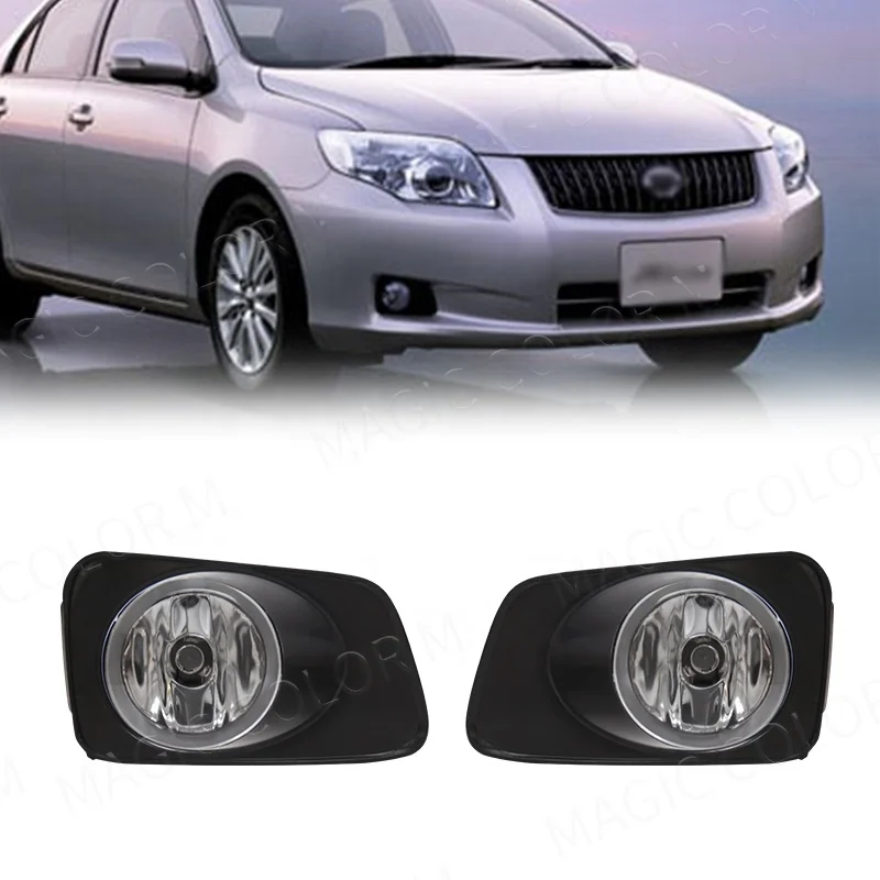 Car Fog Lamp Auto Parts Front Bumper Car Auto Driving Lamp Fog Light for Toyota COROLLA 2011~ON Japan Type/ FIELDER/AXIO 2007