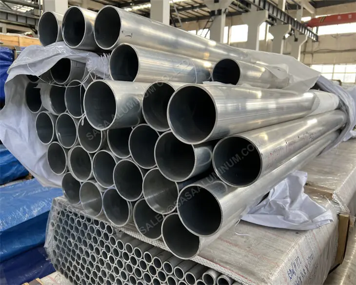 6082 6063 t5 customized thick wall aluminium pipes tubes