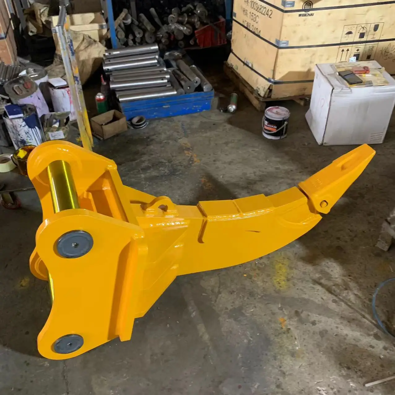 Single Tooth Ripper Construction Machinery Parts Excavator Ripper For Sale