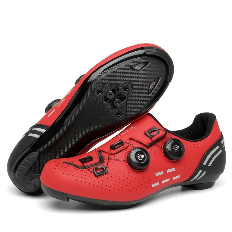 New Stylish MTB Cycling Shoes Men Women Outdoor Mountain Bike Road Bicycle Self-locking Sneakers For Outdoor Riding Wear