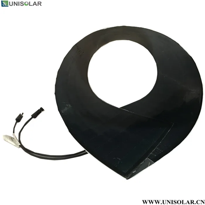 UNISOLAR 75W 1710mm*348mm flexible thin-film photovoltaic  (PV) modules (FLEX-03NS-75W)