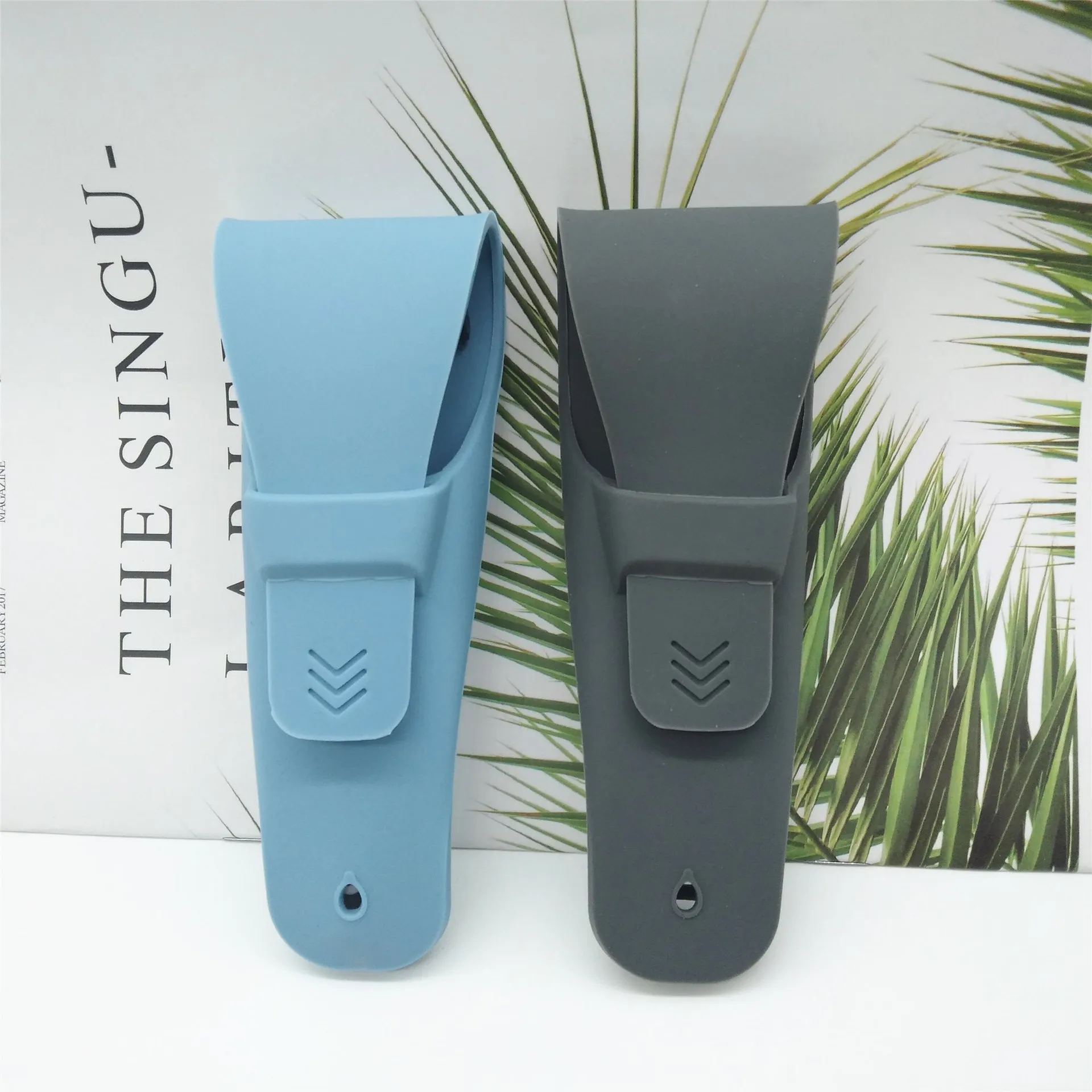 2020 Amazon Hot Edge Safety Razor Travel Case Silicone Travel razor Case