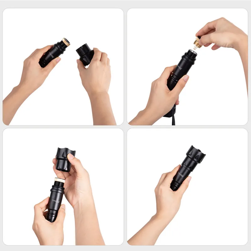 UniqueFire UF-2001 and UF-2002 flashlight LED module