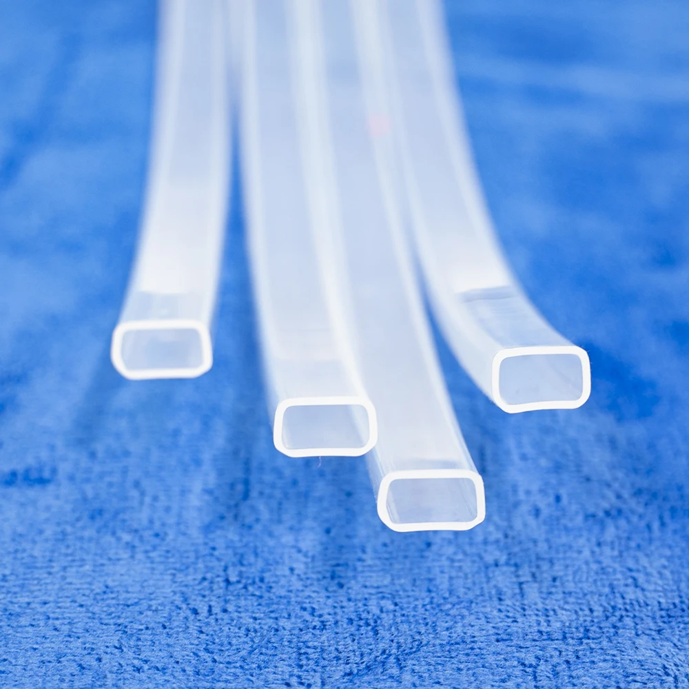 China Factory customize pfa pipe high quality transparent teflon ptfe tube