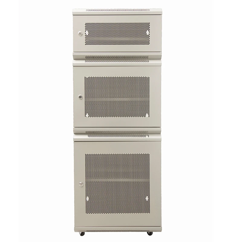 19 Inch Economic Assemble 4u 6u 9u 12u Monitoring System High Quality Network server Rack 50kg Load Capacity Wall Mount Cabinet