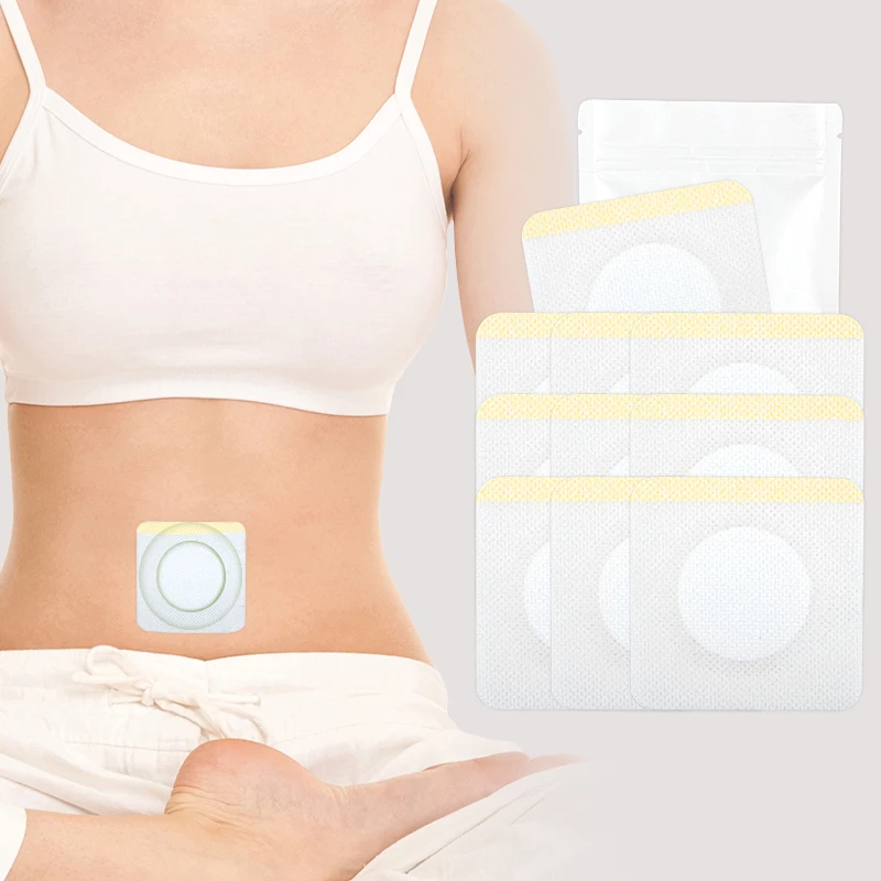 Famicheer Disposable Self-Adhesive Organic low price Castor Oil Pack Wrap Belly Button Highly Absorbent Castor Oil Pack Kit