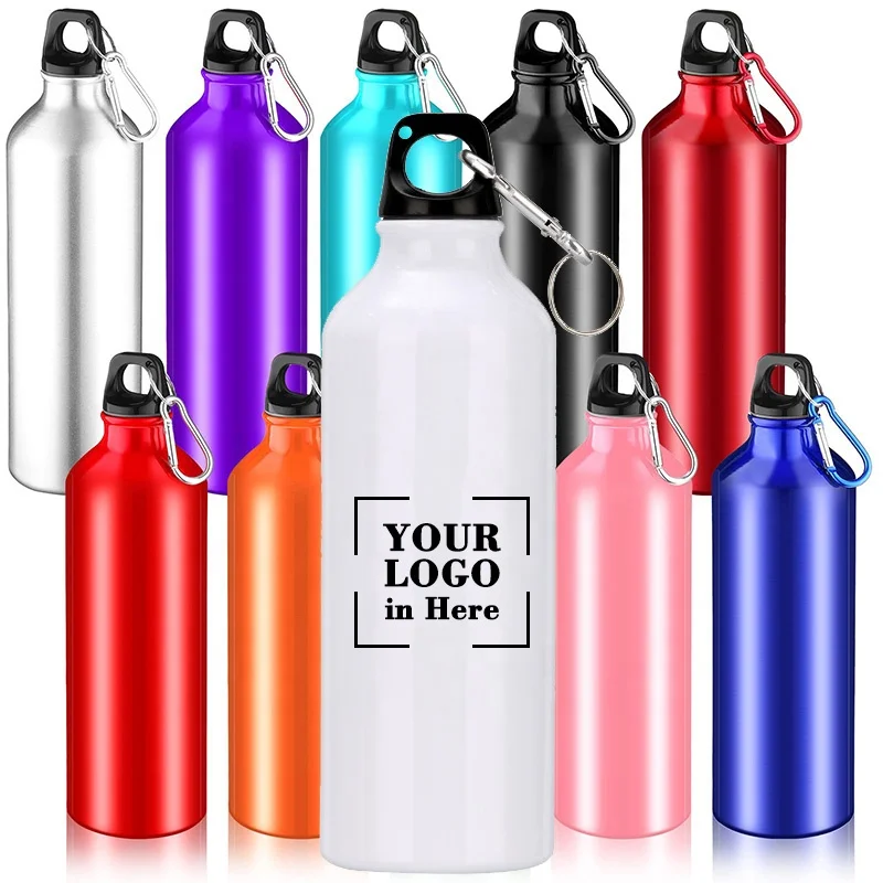 LC708 Customized Logo Vacuum Double Wall Drink Bottle Promotion Gift Custom Metal/Aluminum/Stainless Steel Sports Water Bottle