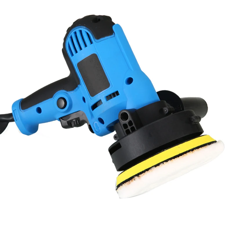 15Mm 850W Variable Speed Soft Start Long Throw Orbital Dual Action Polisher Buffer Polishers For Car Detailing