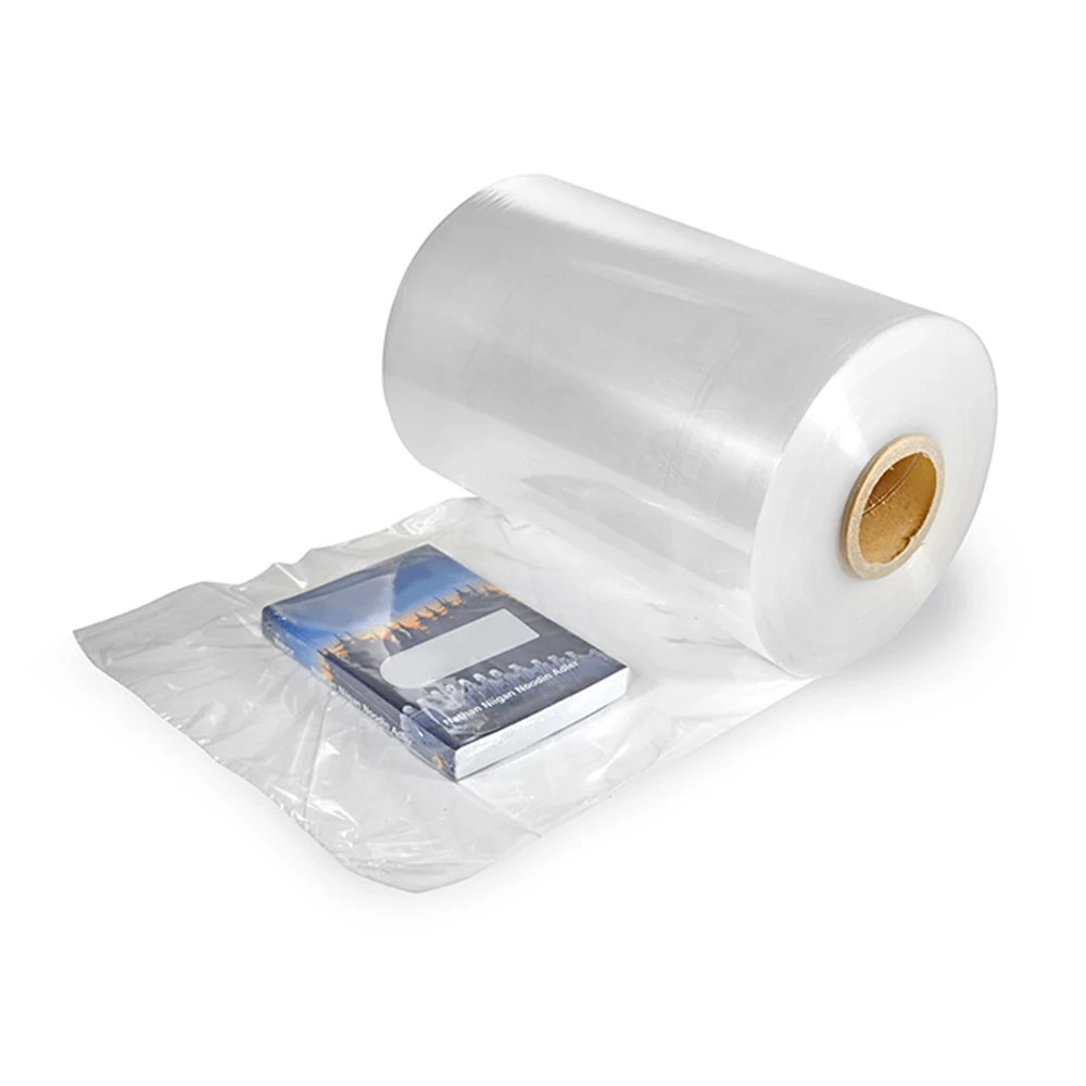 Factory Wholesale Transparent Price Printed Standard Pof Shrink Film Printed Pof Film For Lamination