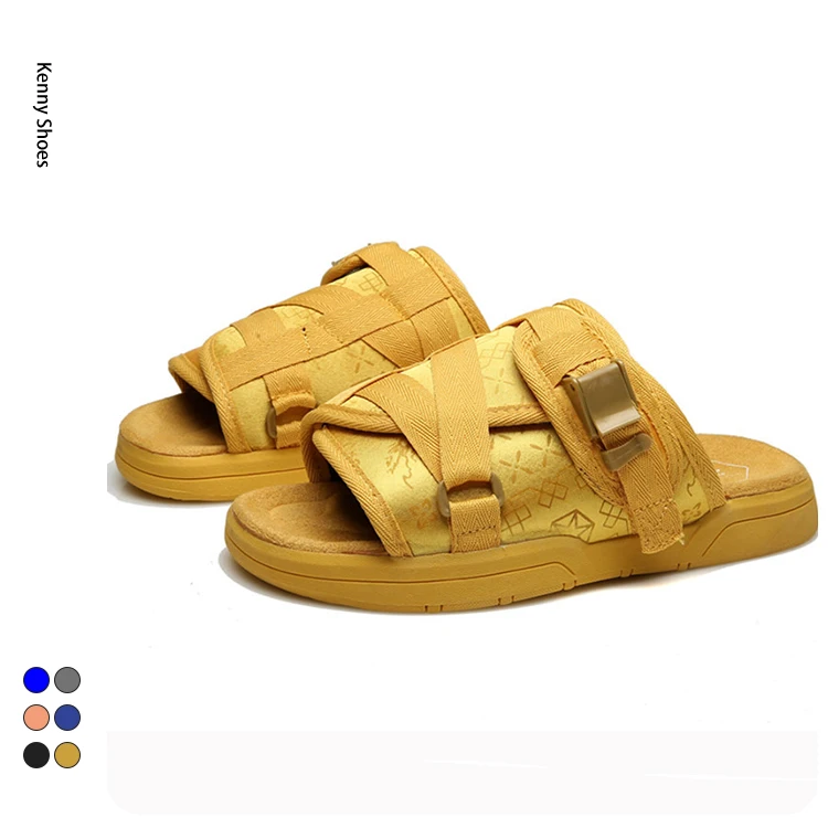 Draco Fashion comfortable summer casual mens slides slippers outdoor for men