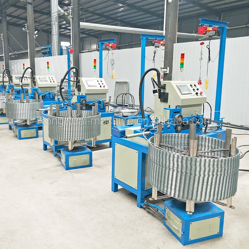 Construction cnc control full automatic galvanized razor blade making machine