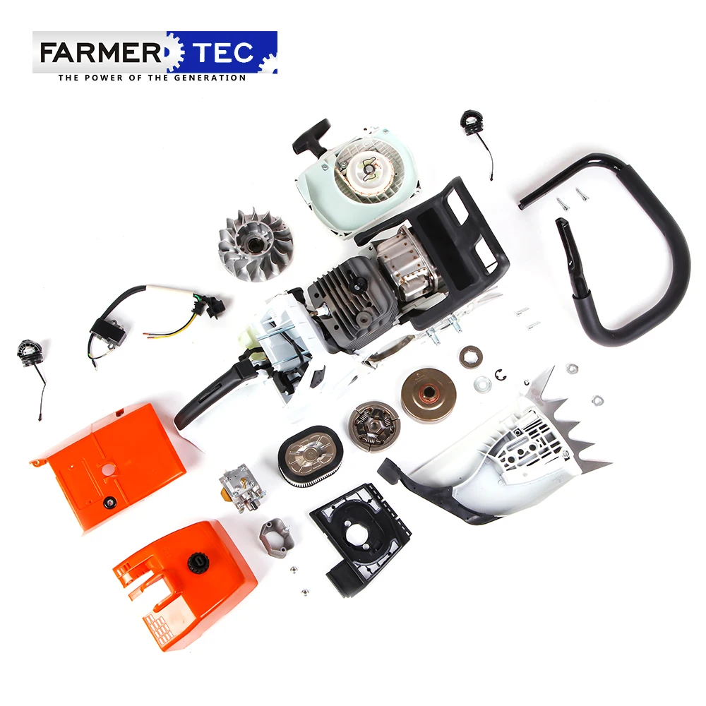 Complete ms880 replacement gasoline chainsaw aftermarket engine spare parts