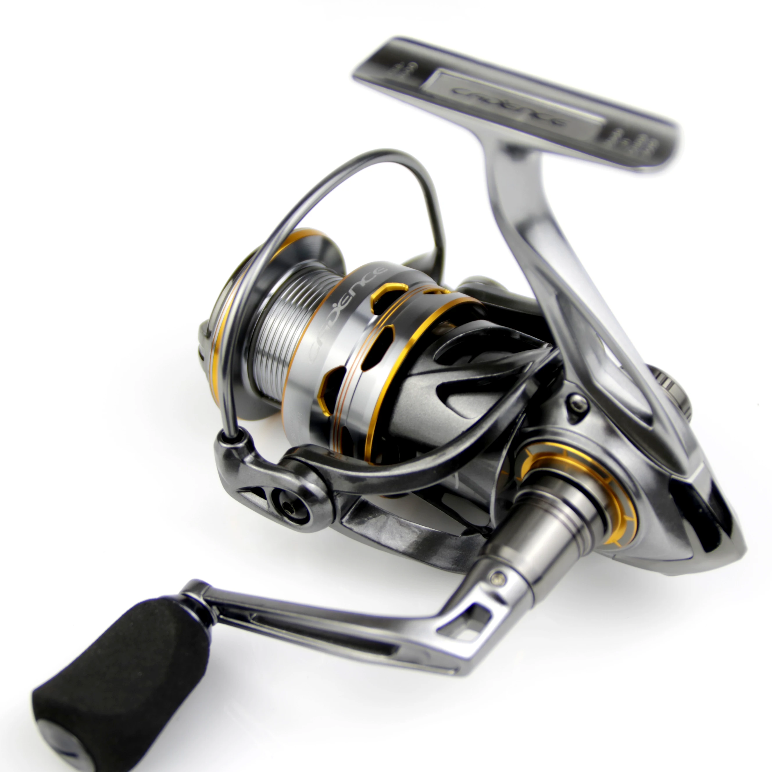 Cadence CS8 fishing reel saltwater 9+1BB ice fishing reels Full Metal deep sea fishing reels 6.2:1/36LBs Better than Shimano