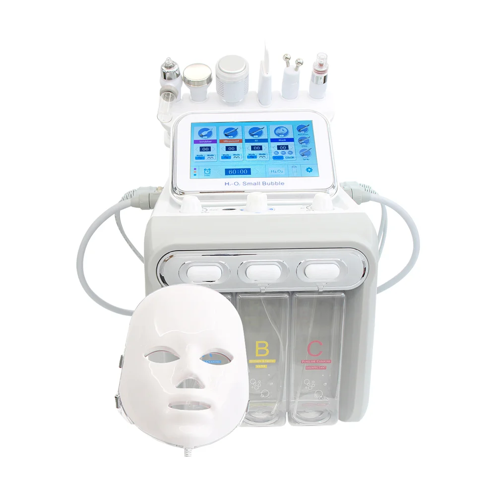 Cheapest price hydro facial skin rejuvenation salon device for sale aqua peel face therapy hydro dermabrasion facial machine