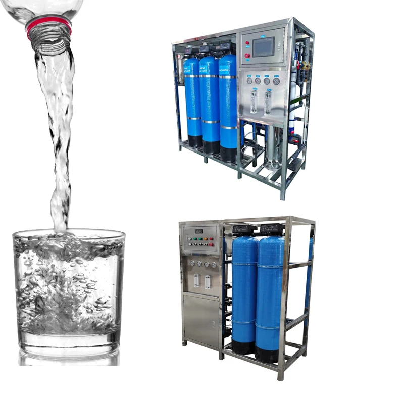 automation Small Water Treatment Equipment RO Reverse Osmosis Filtration System Drinking Water Treatment Machine