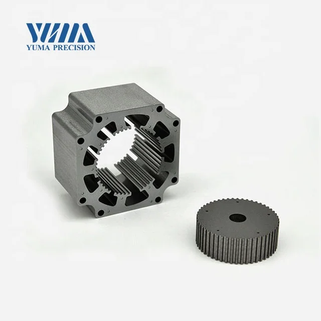 OEM Stamping NEMA24 Stepper Motor Rotor Stator Lamination laminated iron core
