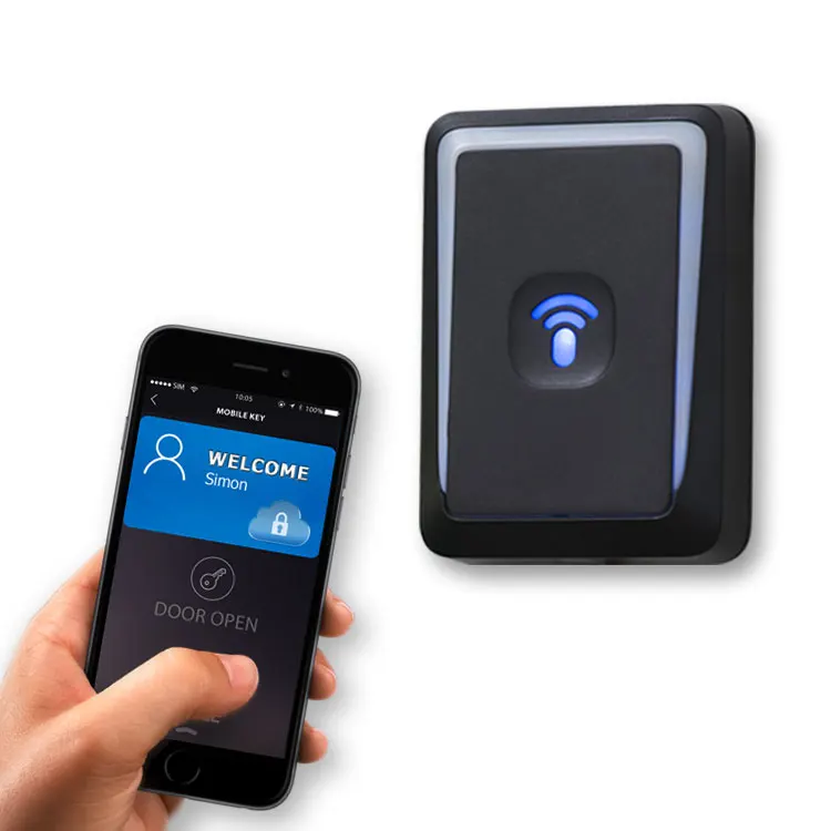 Cidron VG2 commercial card reader gate card reader keypad card reader access control