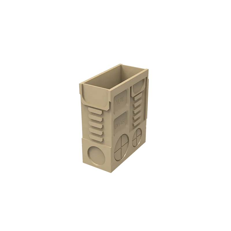 Factory Sales Polymer Concrete Catch Basin Drainage Inspection Chamber Sump Pit