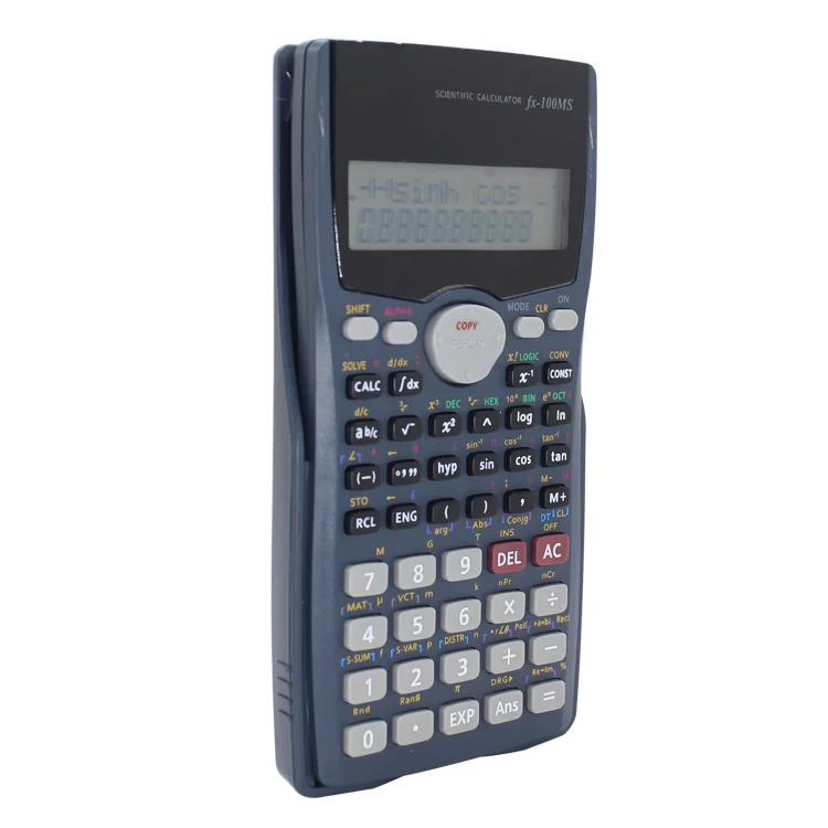401 Full function high-tech scientific calculator,Electronic Student table scientific calculator