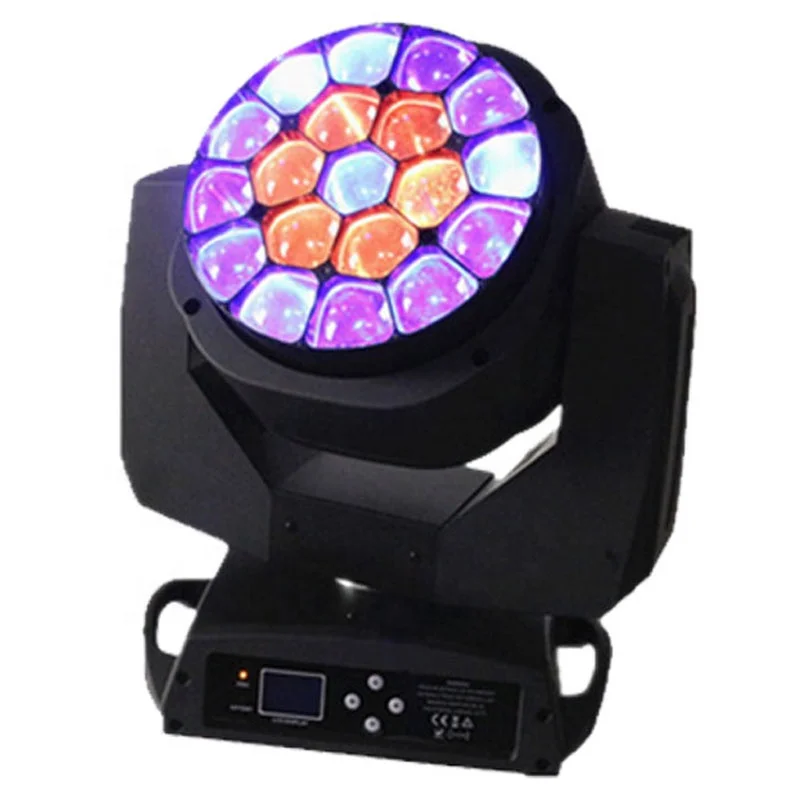 hot selling zoom bee eye led beam moving head light