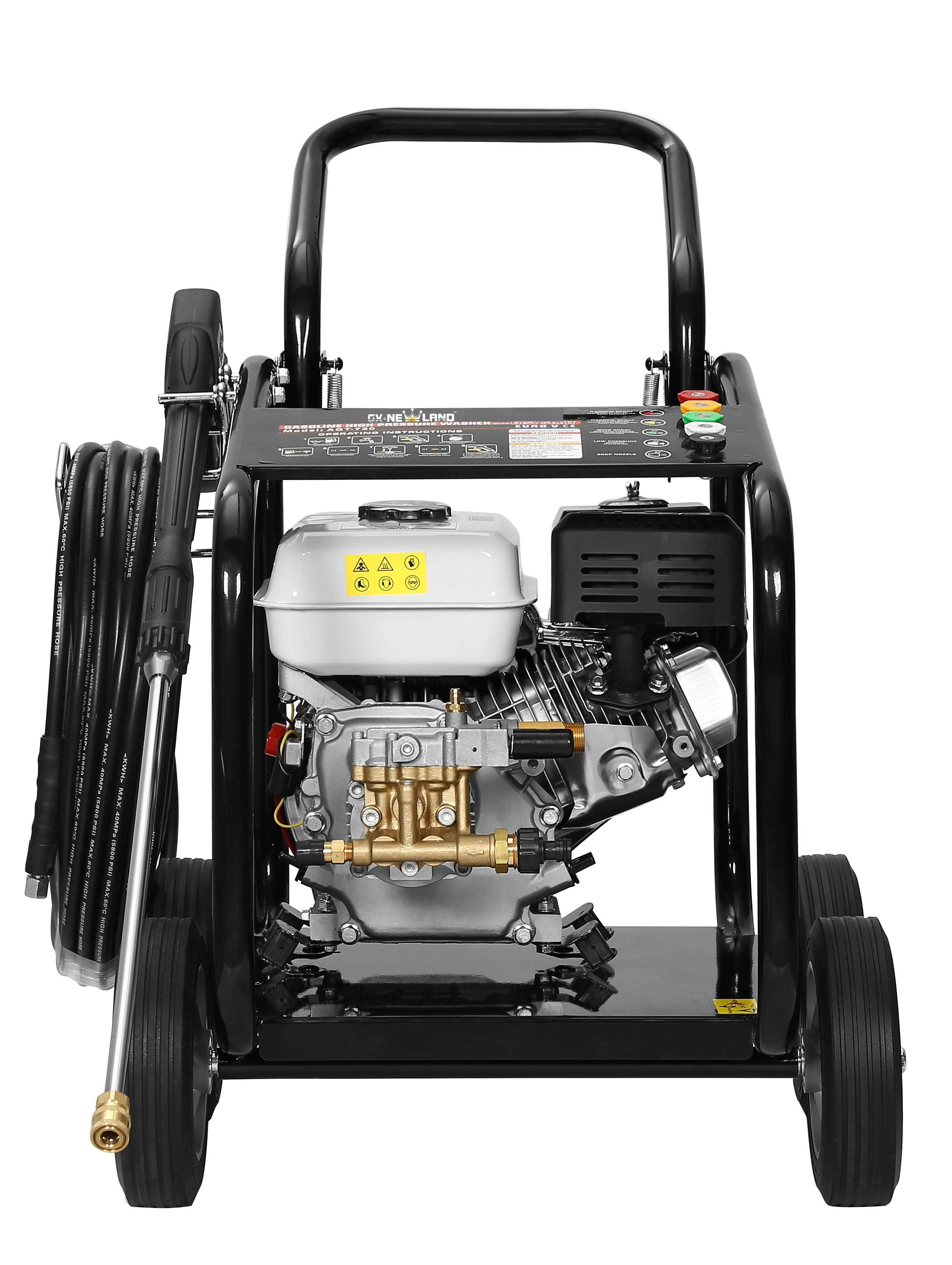 NEWLAND(CHINA) Portable 170 bar 180 bar 2600 psi 2600psi petrol water blaster