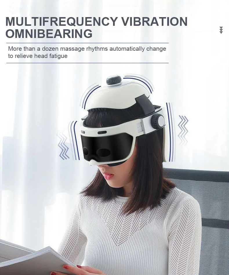 Electric head massager scalp massage instrument household  massage helmet