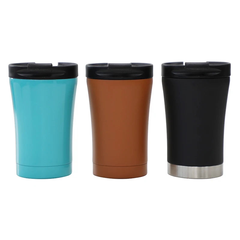 
2021 Amazon top seller Sublimation 280ml double wall custom coffee stainless steel mugs 