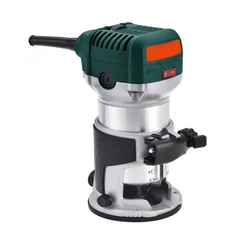 Customized 1500W Power Tools Bakelite Milling Wood Hand Router Trimmer Machine, 220V 880W Wooden Router
