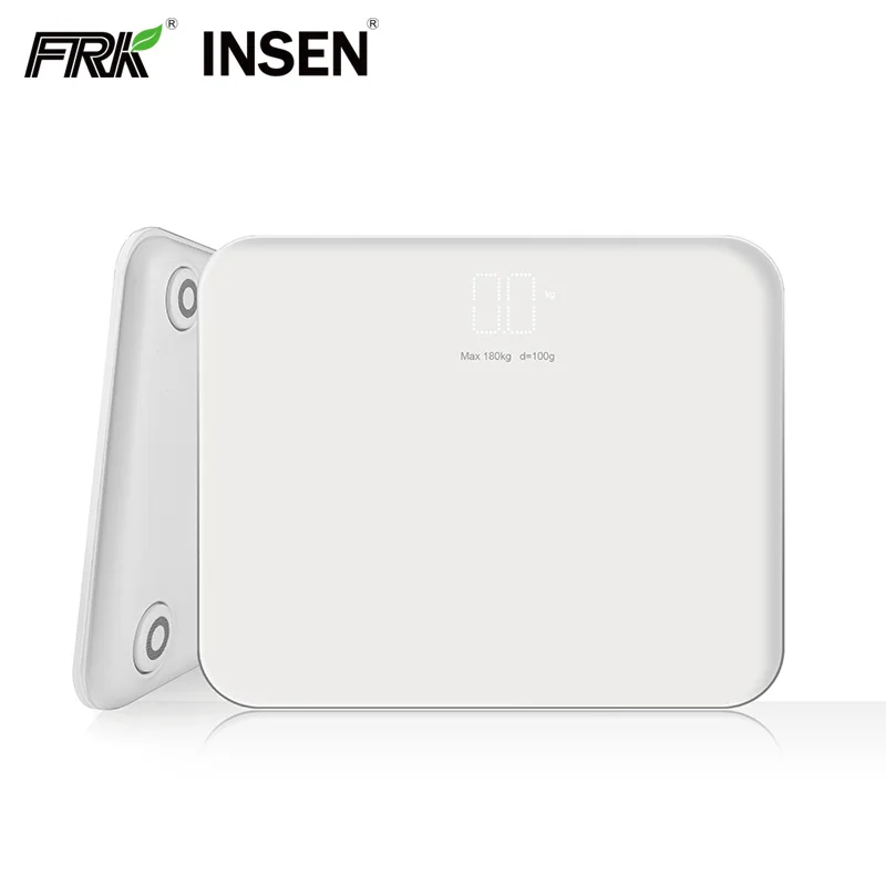 180 кг 396Lb цифровые Калиброванные стеклянные весы для ванной комнаты электронные весы для взвешивания тела