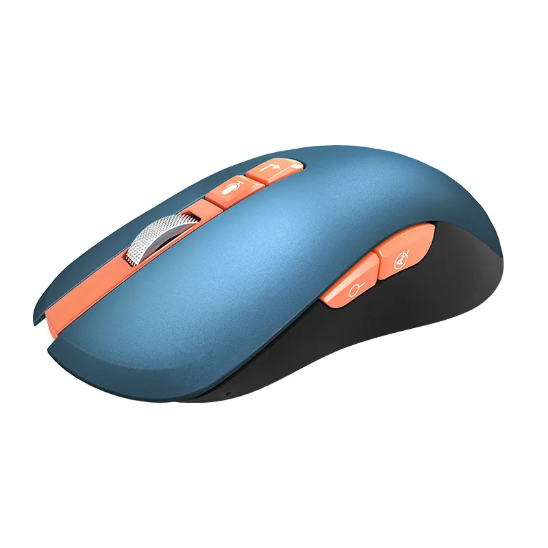 OEMwholesale cross-border AI intelligent Voice translation Mouse-to-text multi-language translation slim wireless charging mouse