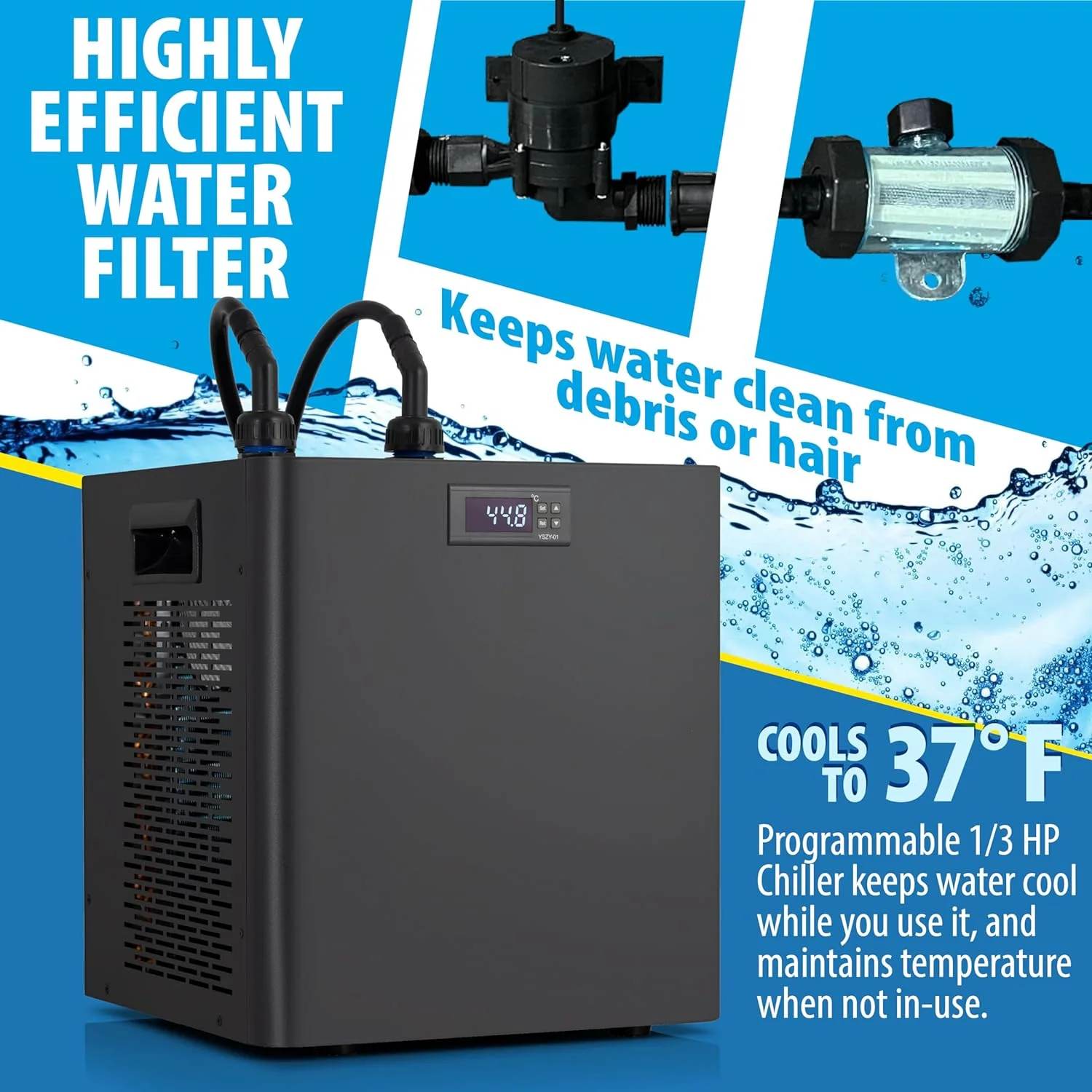 XL Inflatable Portable Ice Bath Tub Athletes Modern Design Home Use Water Chiller Compatible Cold Plunge Wet Steam Recovery PRO