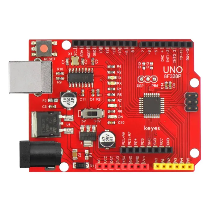 Customize LGT8F328P Adruino PCB Design and PCBA Fabrication