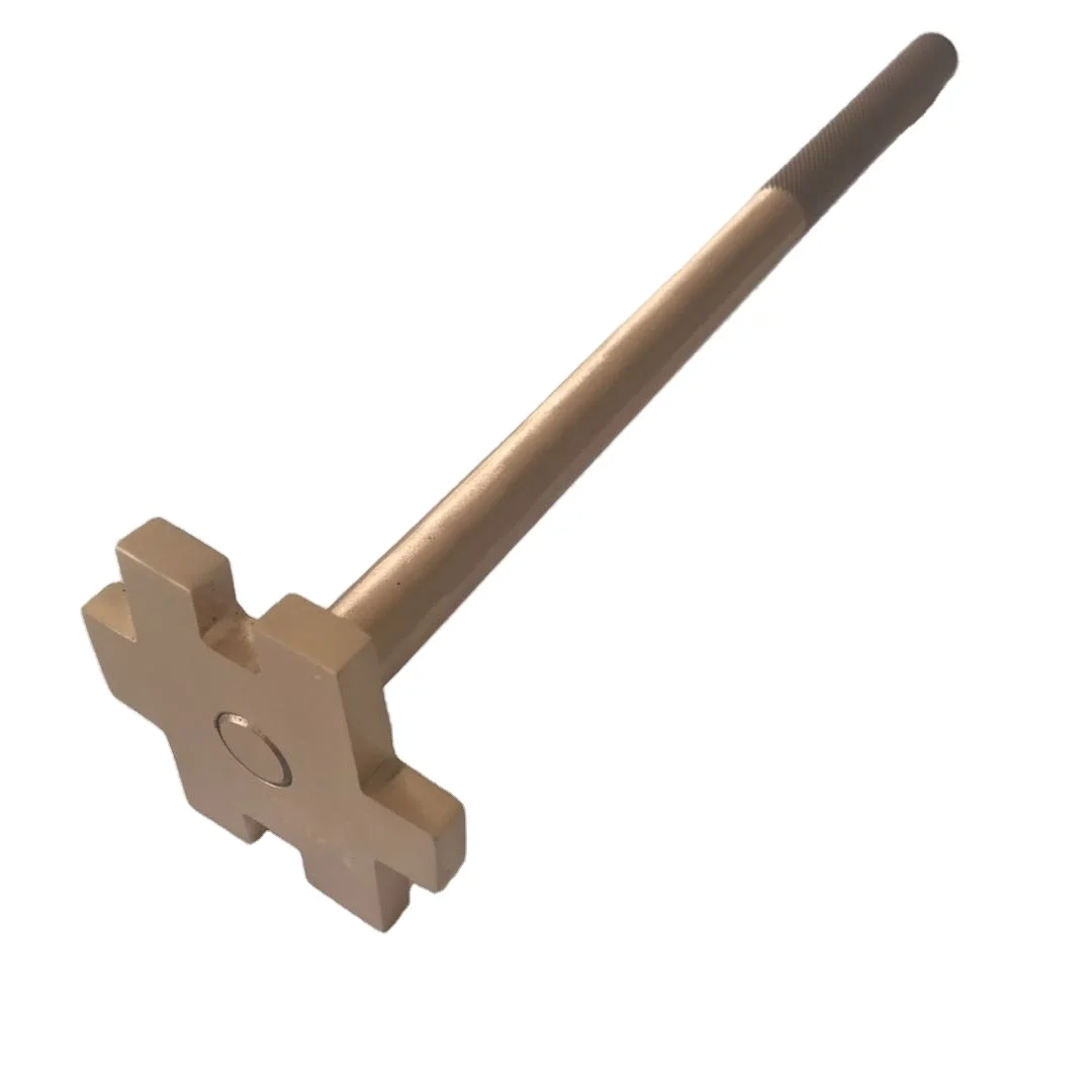 Explosion proof beryllium copper alloy bung wrench