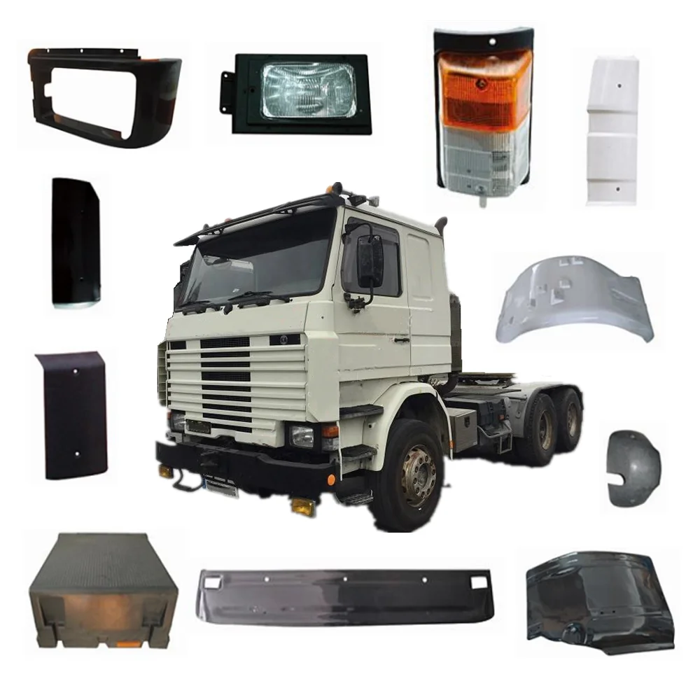 Truck body parts For SCANIA truck parts 113 SERIES 143 SERIES Accessories for Truck
